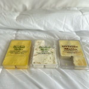 herbal melts bundle of 3
